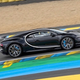 Illustration for article titled The Bugatti Chiron Was A Staggering 23 MPH Faster Than The Fastest Race Car At Le Mans